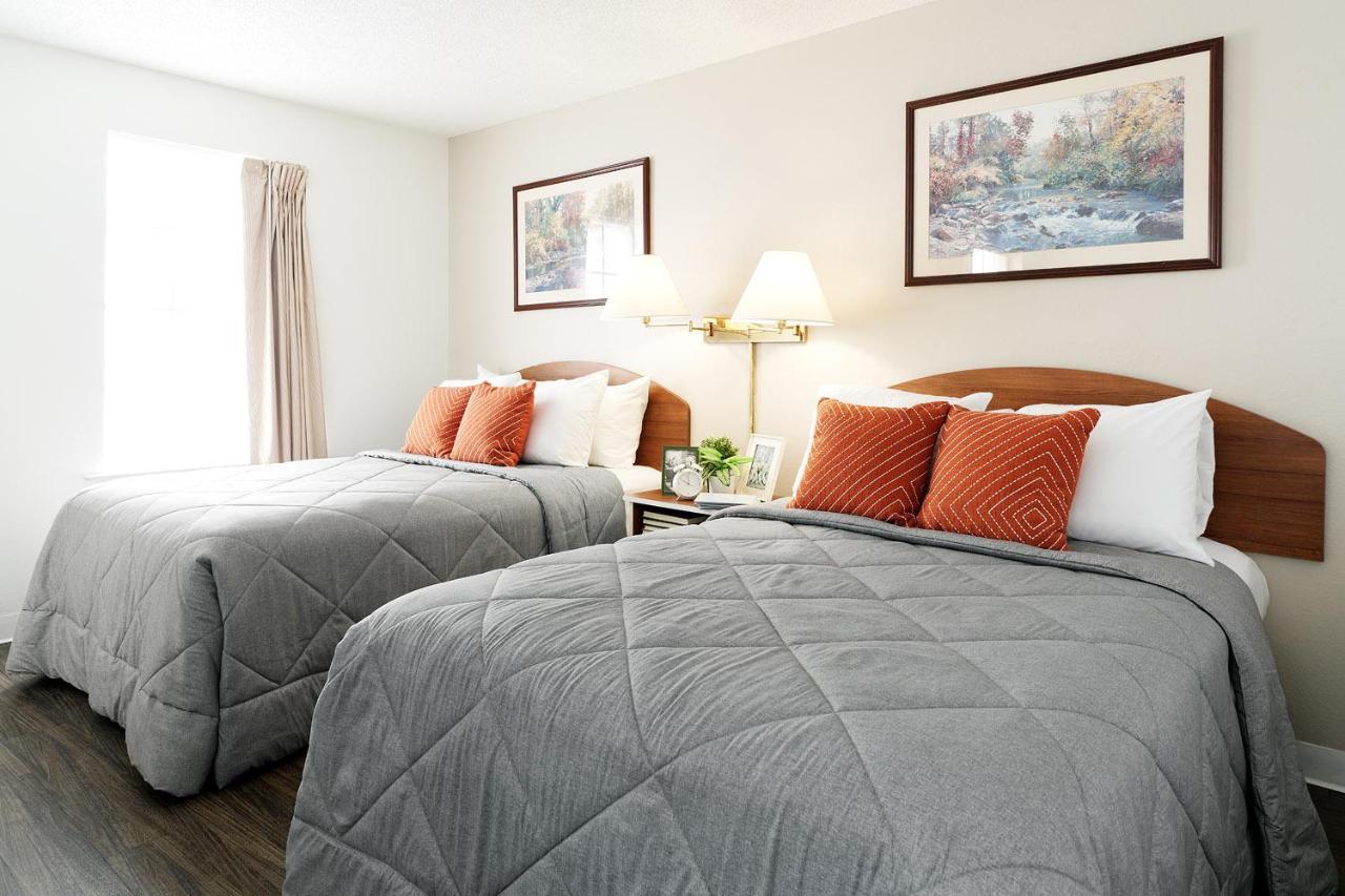 Intown Suites Extended Stay Houston Tx - West Barker Экстерьер фото